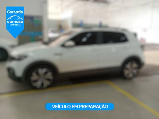 VOLKSWAGEN T-CROSS 1.0 200 TSI TOTAL FLEX MANUAL